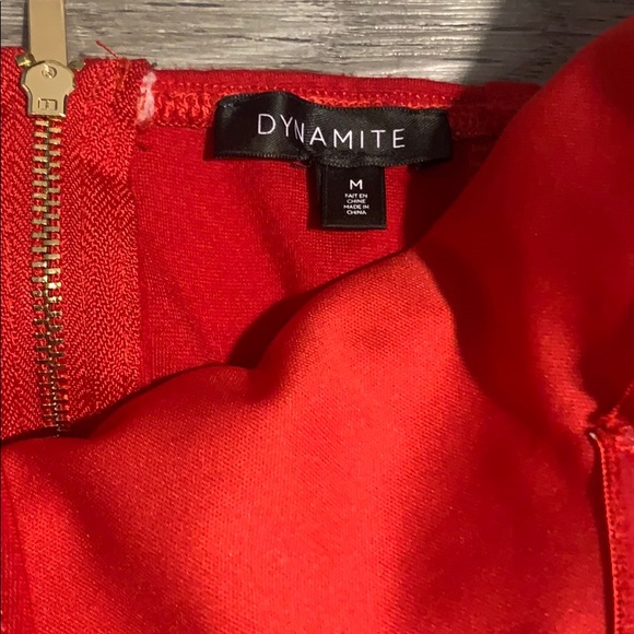 Tube top bodysuit - Picture 3 of 3